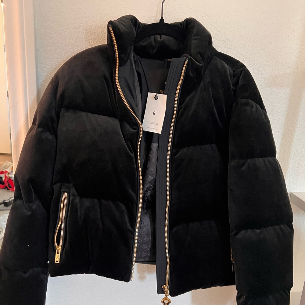 Moose knuckle puffer jacket
